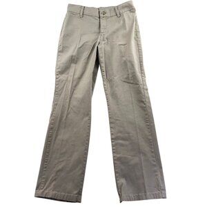 Riders By Lee Women Pants Size 6M EasyCare Khaki Straight Leg Tan Classic Casual